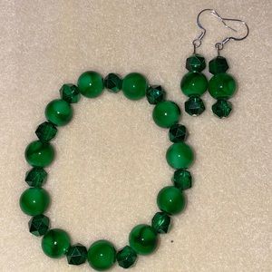 Custom handmade glass bead jewlery